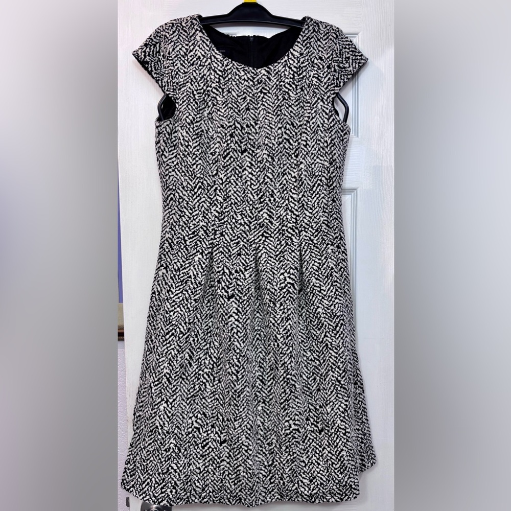 AB Studio Black and White  Dress